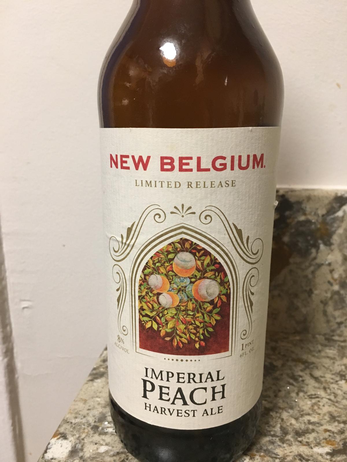Imperial Peach Harvest Ale
