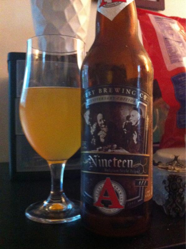 Avery Anniversary Ale - Nineteen