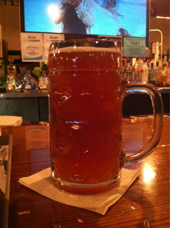 Rhubarb Ale