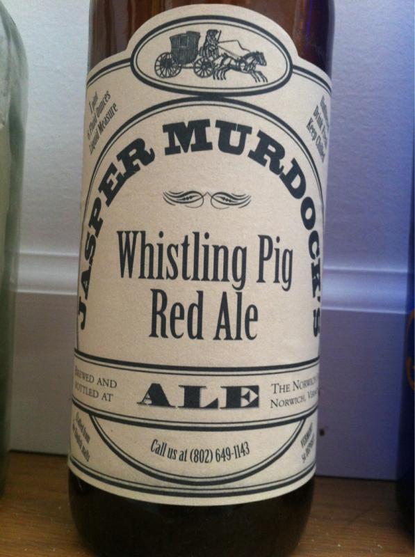 Whistling Pig Red Ale