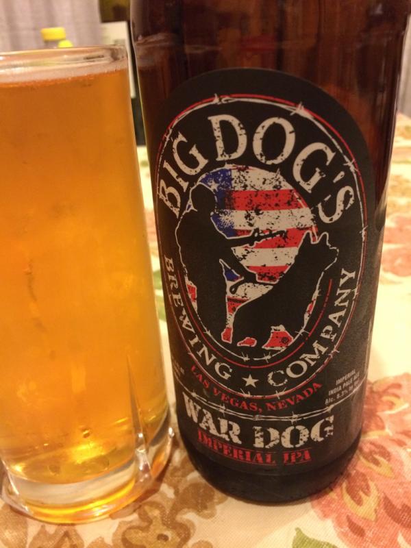 War Dog Double IPA
