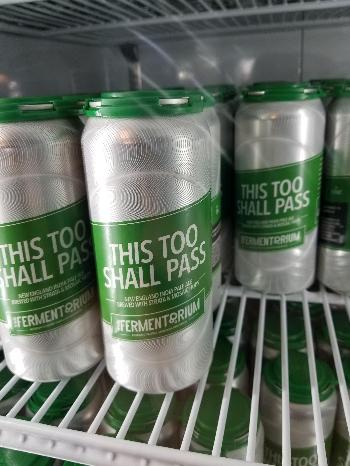 This too Shall Pass