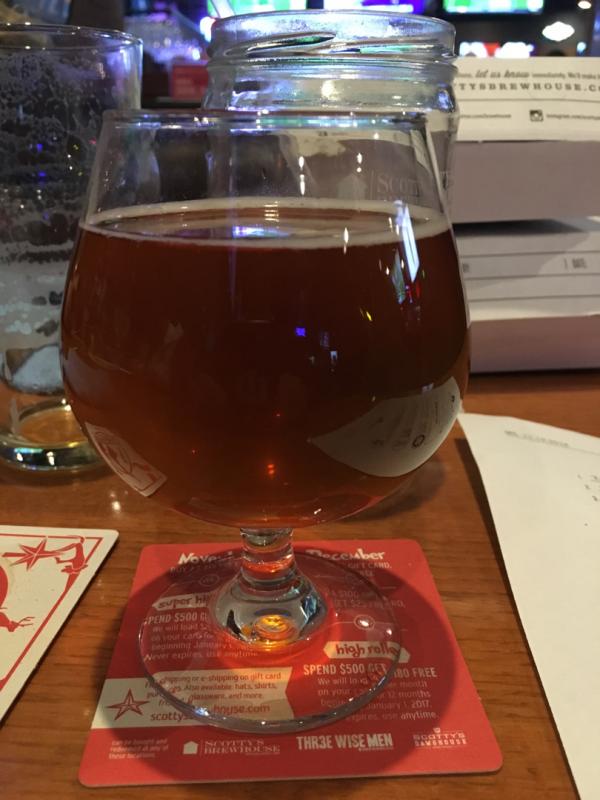 Indiana Harvest  Saison