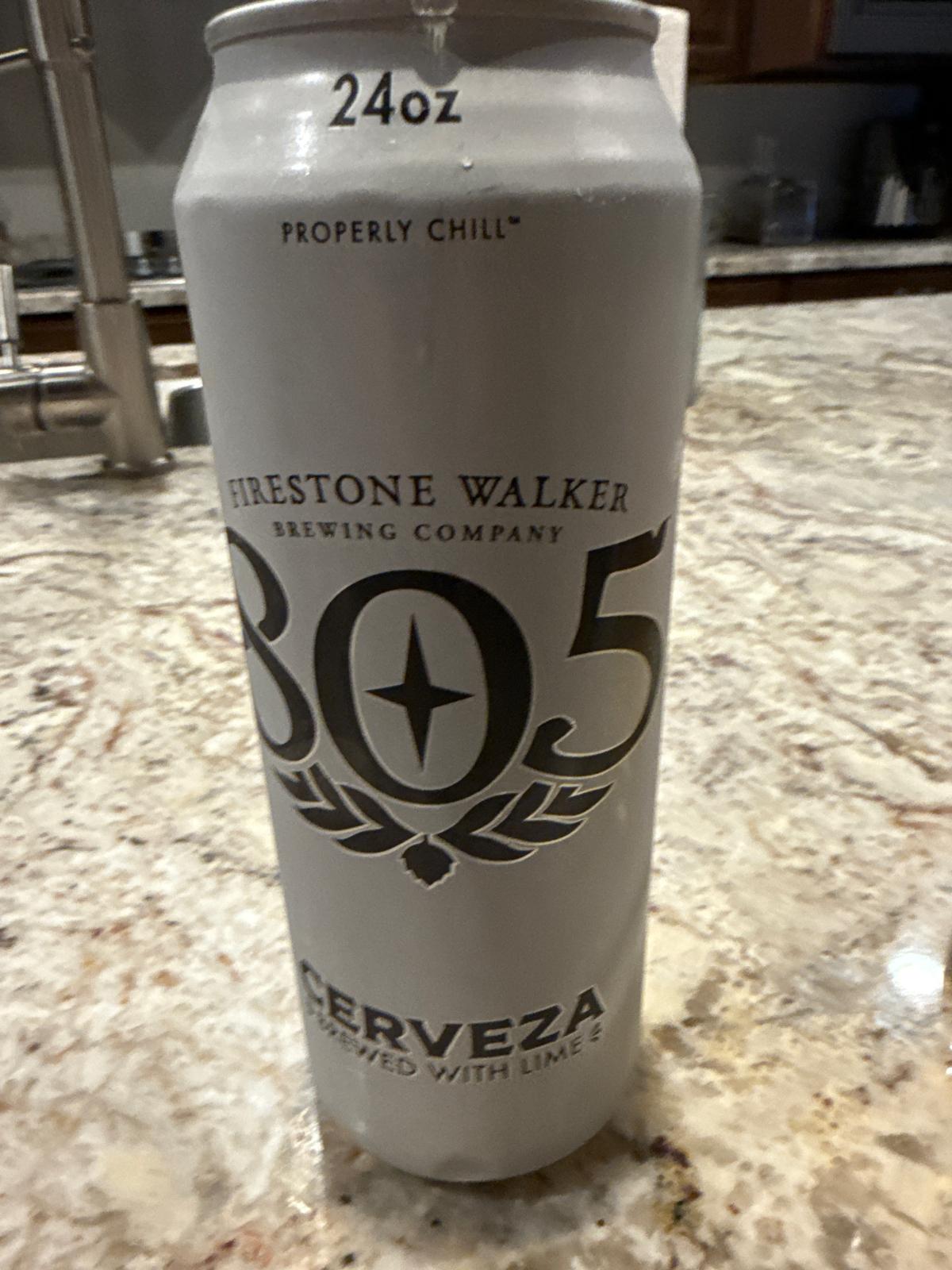 805 Cerveza with Lime