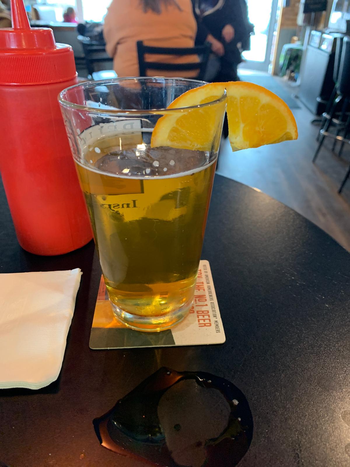 Orange Vanilla Cream Ale