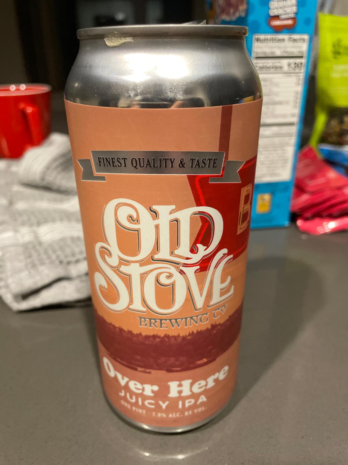 Over Here Juicy IPA