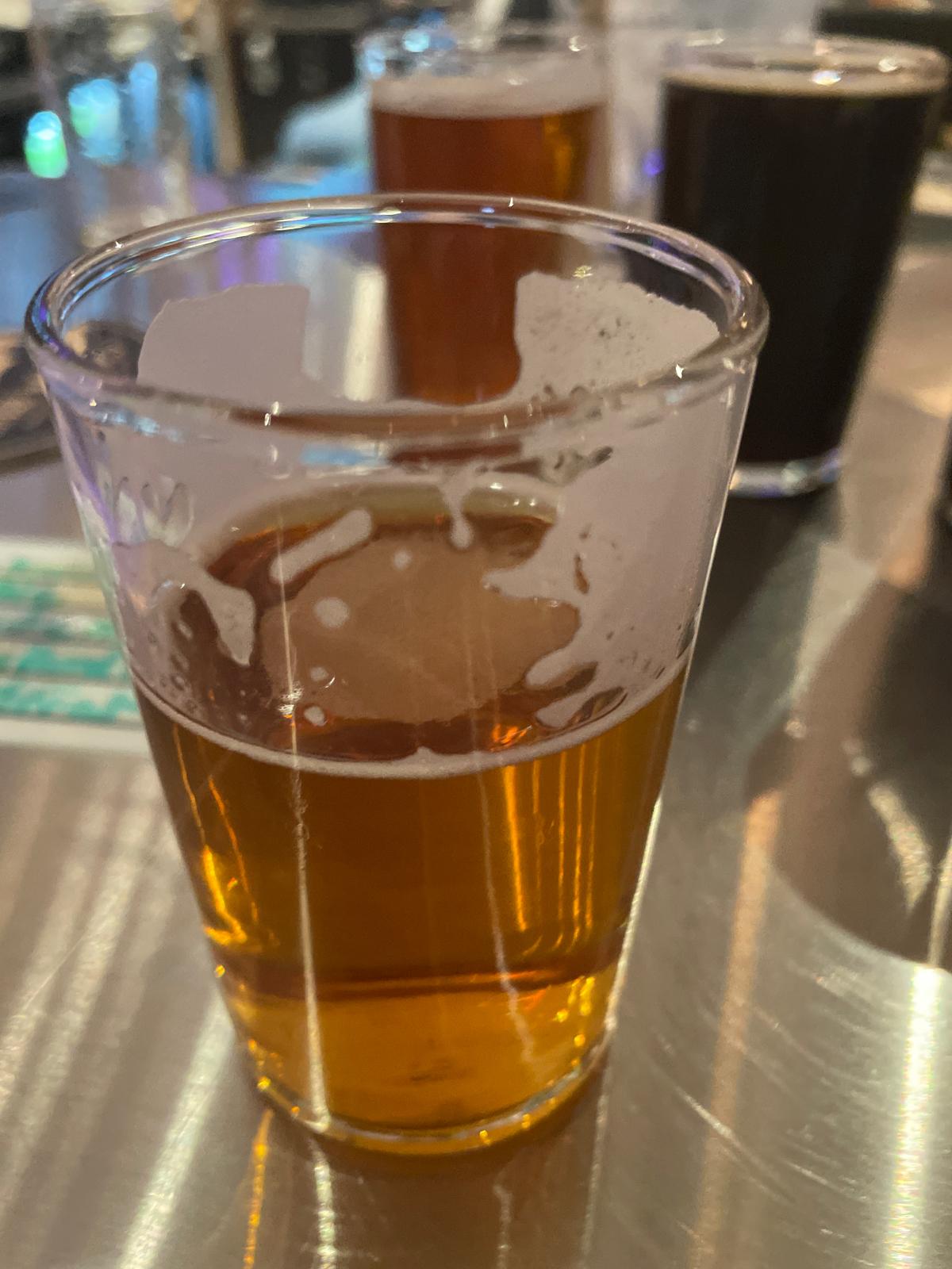 Collaboration Pale Ale - Hinterland
