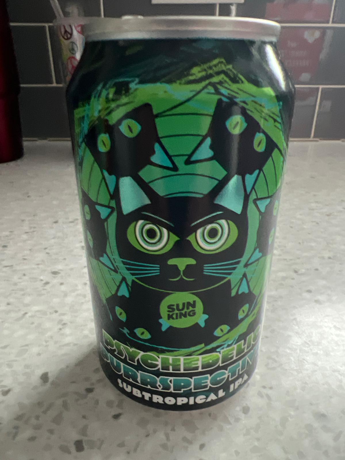 Psychedelic Purrspective