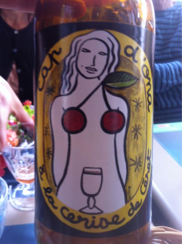 Bière Blanche à la Cerise de Ceret