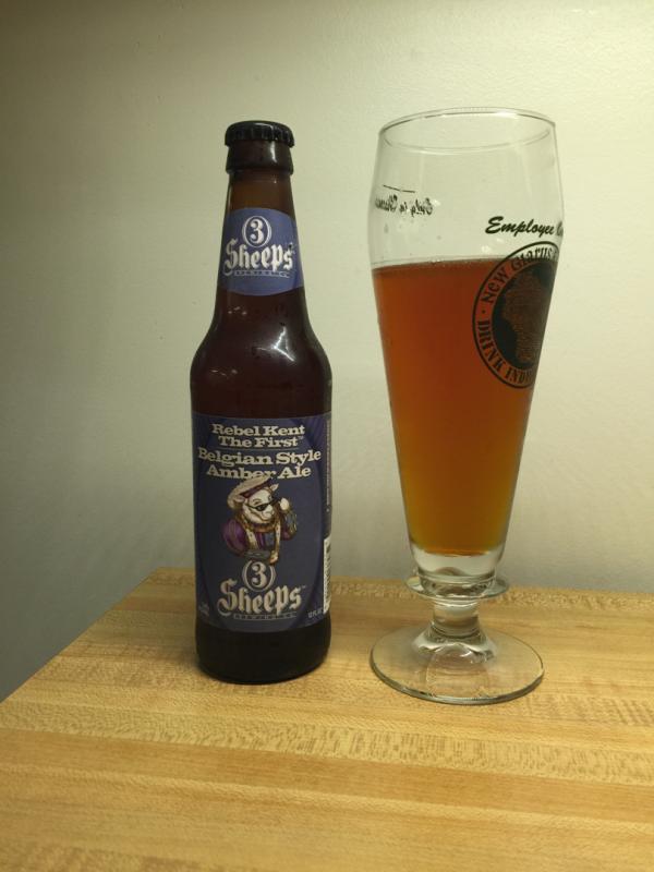 Belgian Style Amber Ale