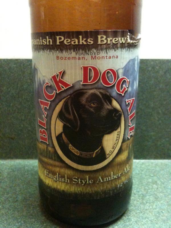 Black Dog Ale