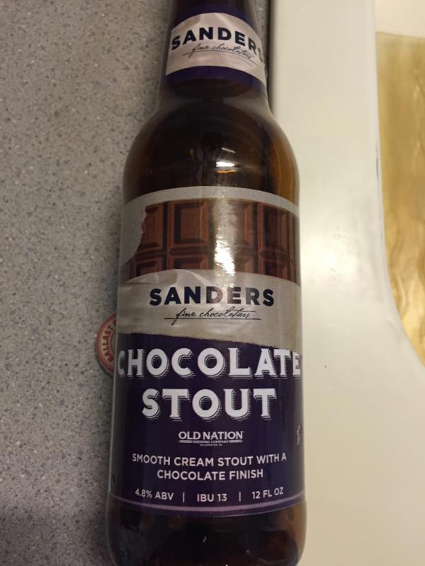 Sanders Chocolate Stout