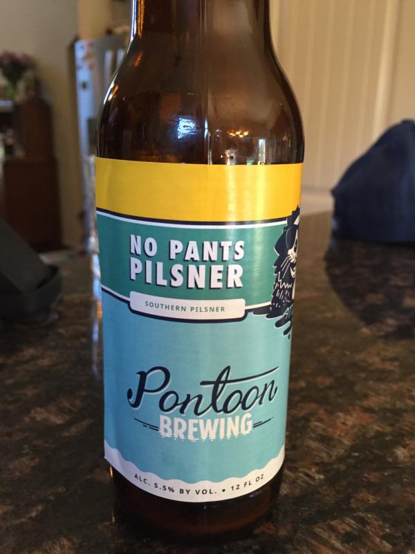 No Pants Pilsner
