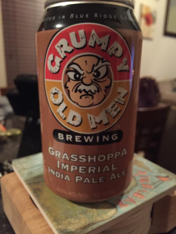 Grasshoppa Imperial IPA