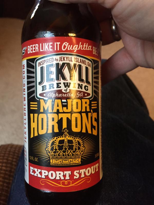 Major Horton