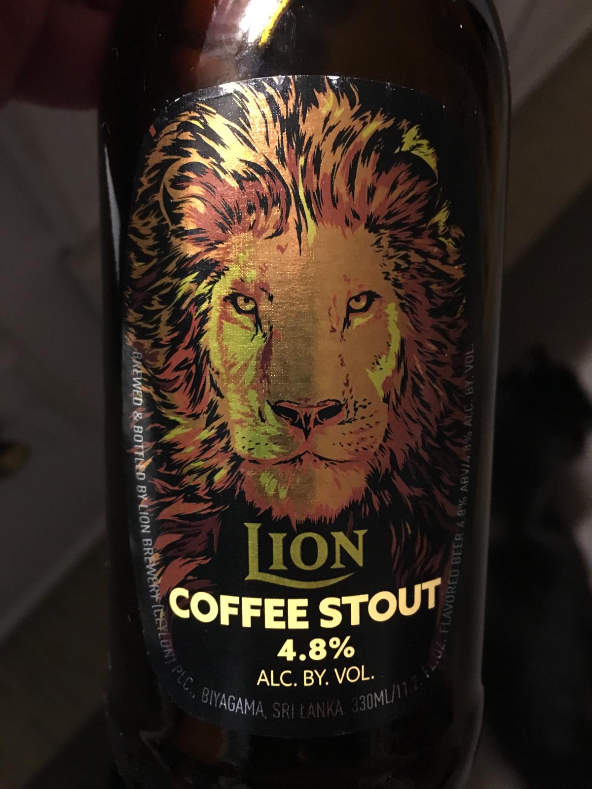 Lion Coffee Stout