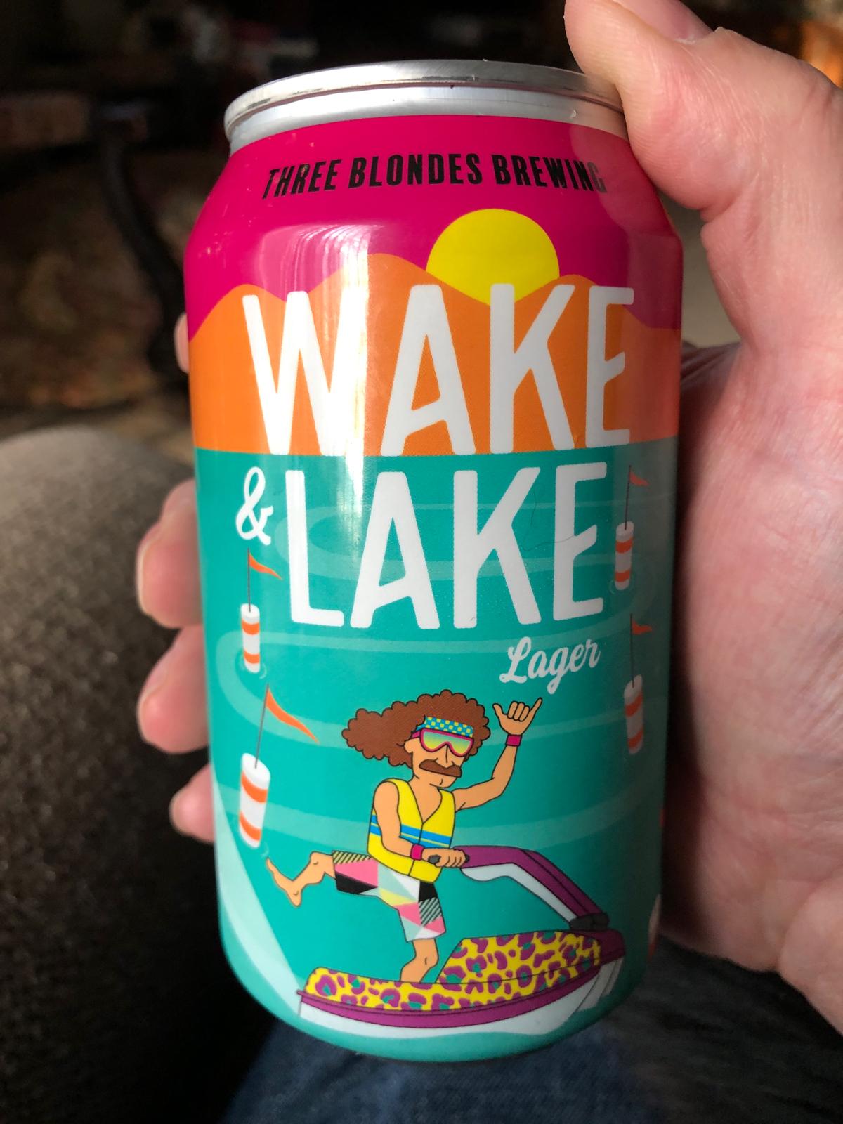 Wake and Lake Lager