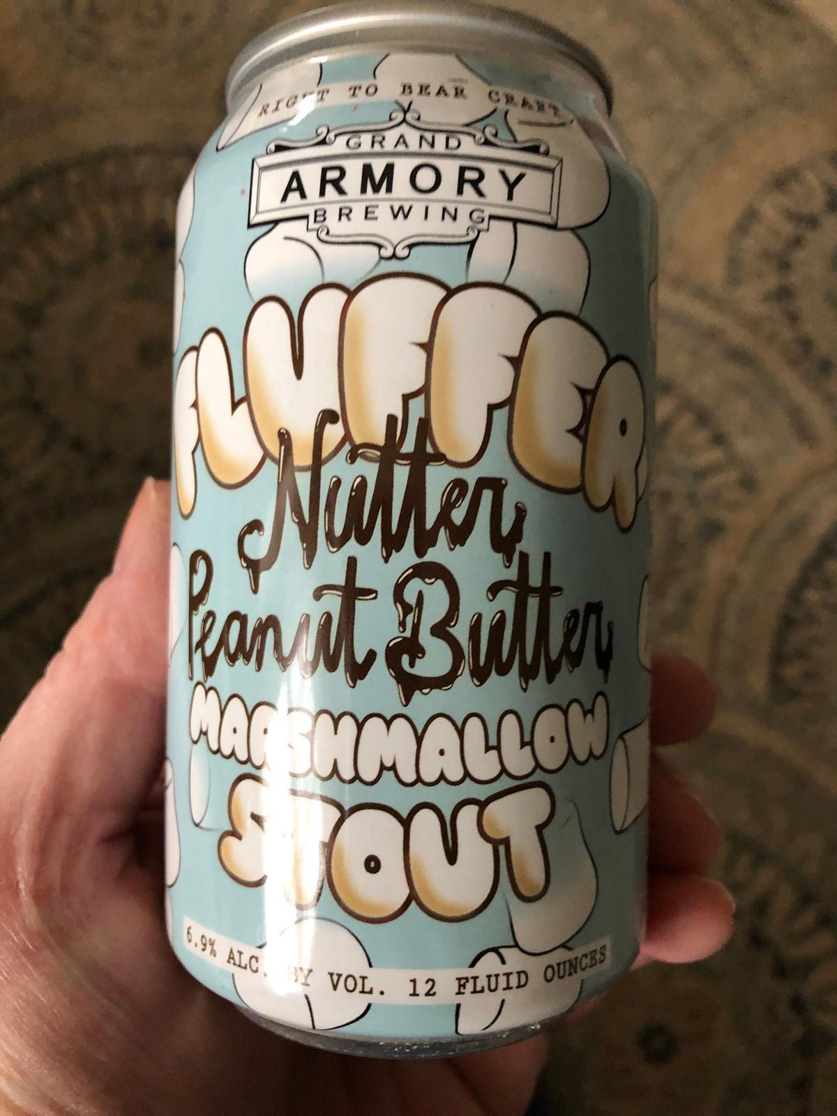Fluffer Nutter Peanut Butter Marshmallow Stout
