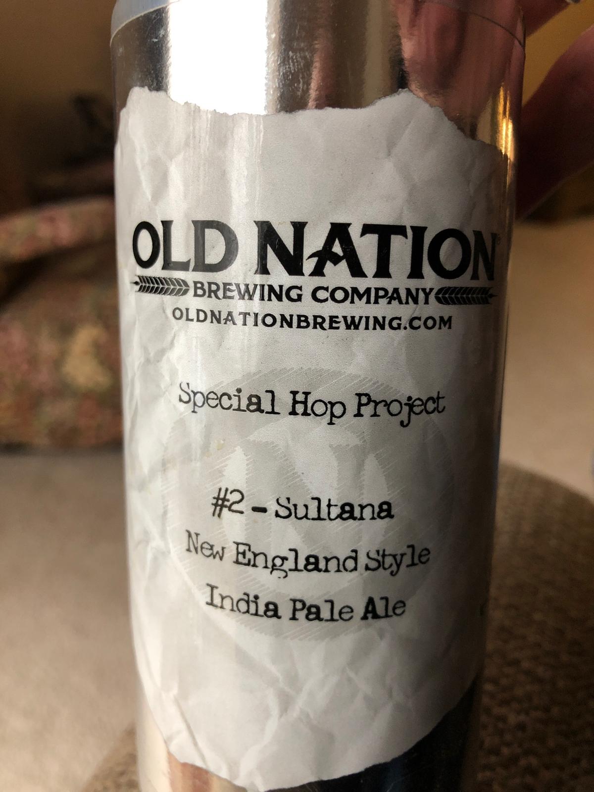 Special Hop Project #2 - Sultana