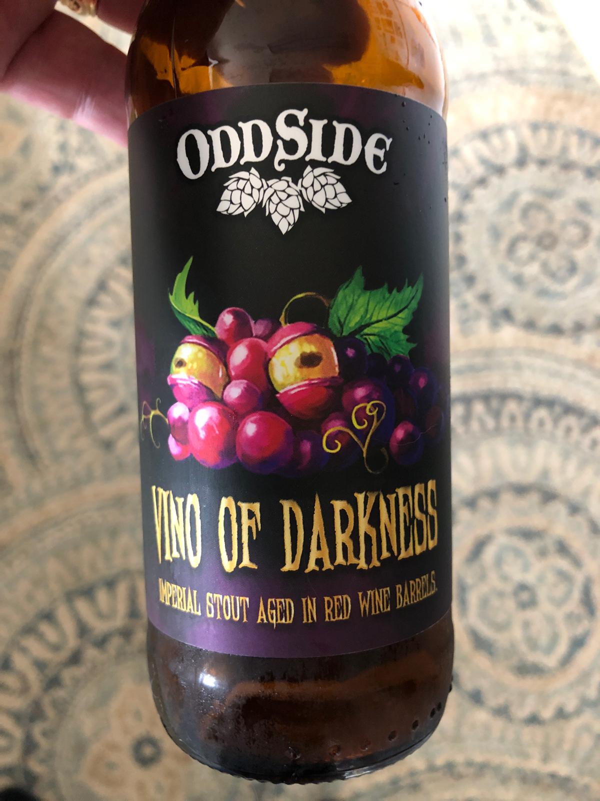 Vino of Darkness(Red Wine Barrel Aged)