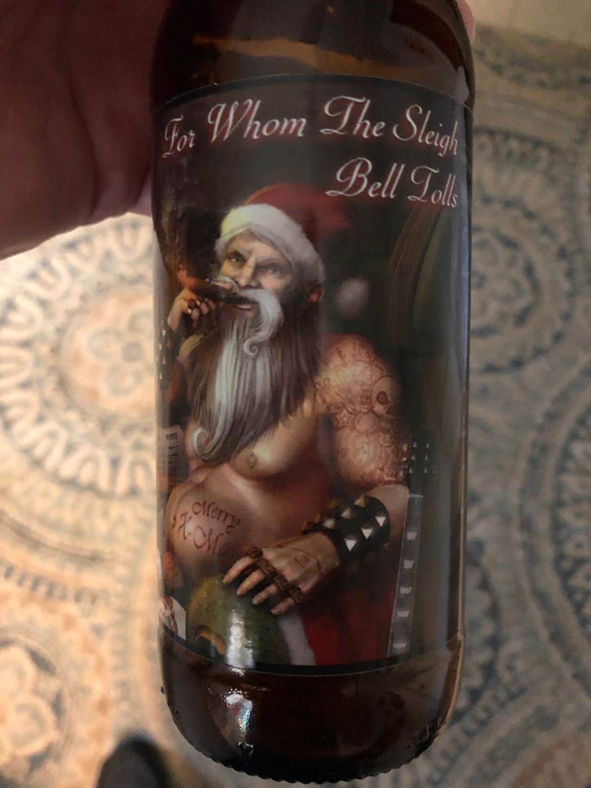 For Whom The Sleigh Bell Tolls