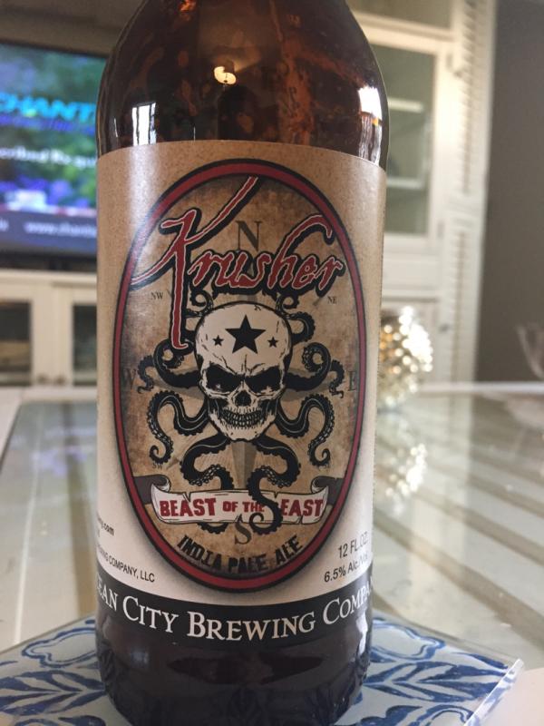 Krusher Beast Of The East