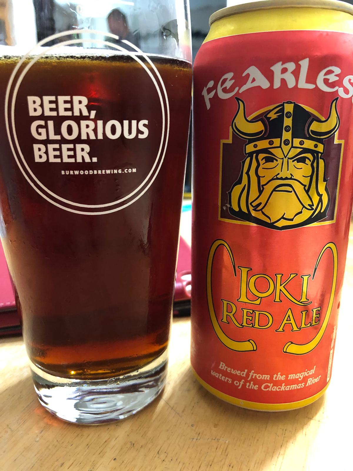 Loki Red Ale