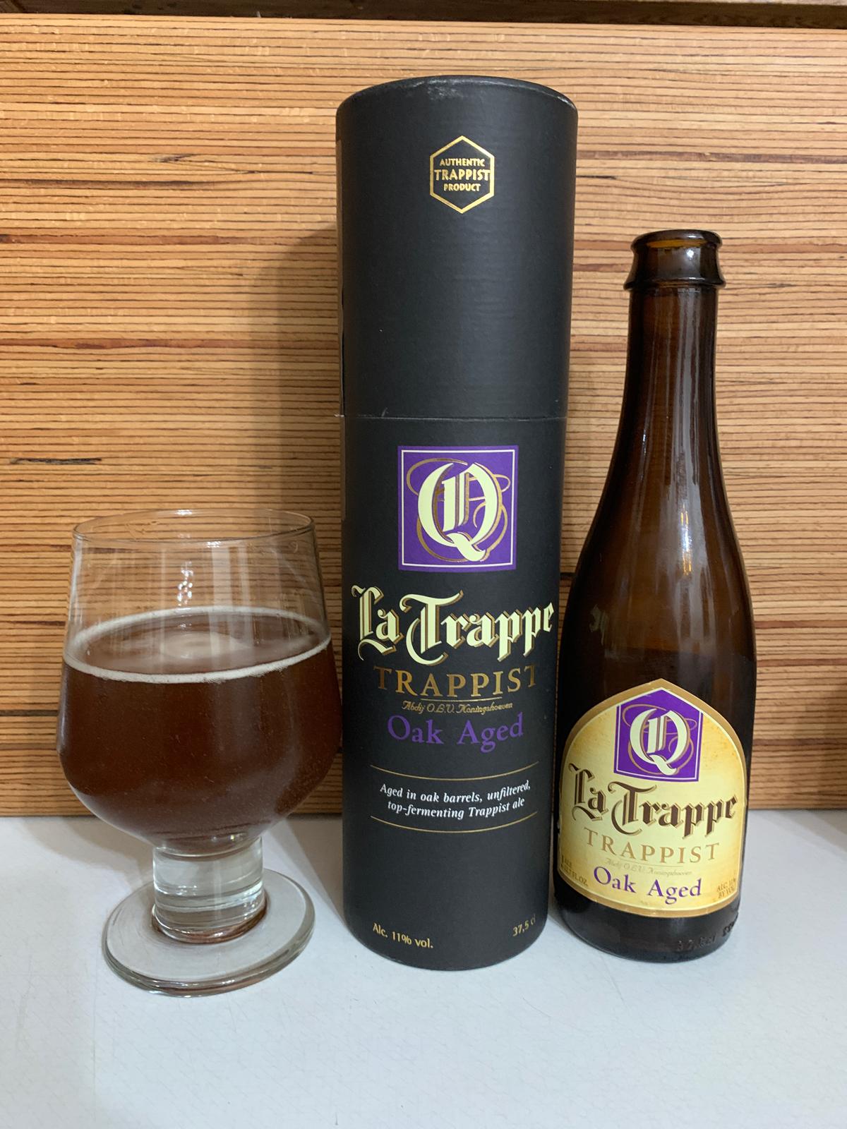 La Trappe Isid’or Oak Aged Trappist Ale