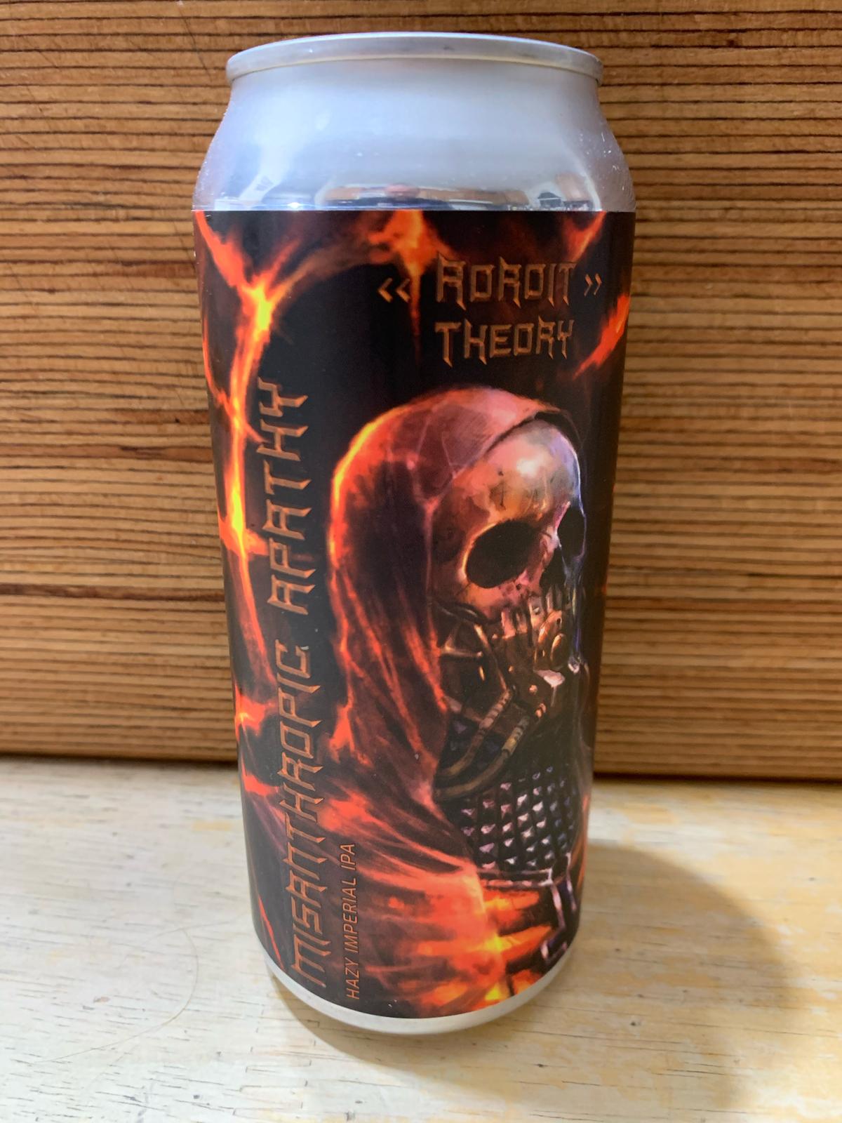 Misanthropic Apathy (Ghost 765)