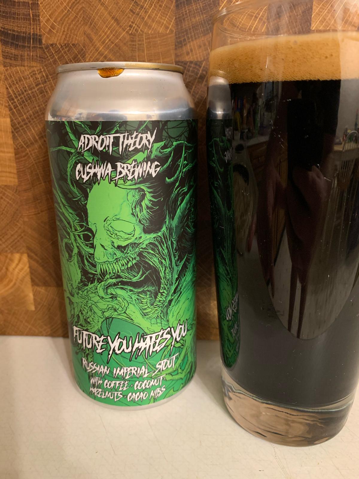 Future You Hates You (Collaboration with Cushwa Brewing) (Ghost 954)