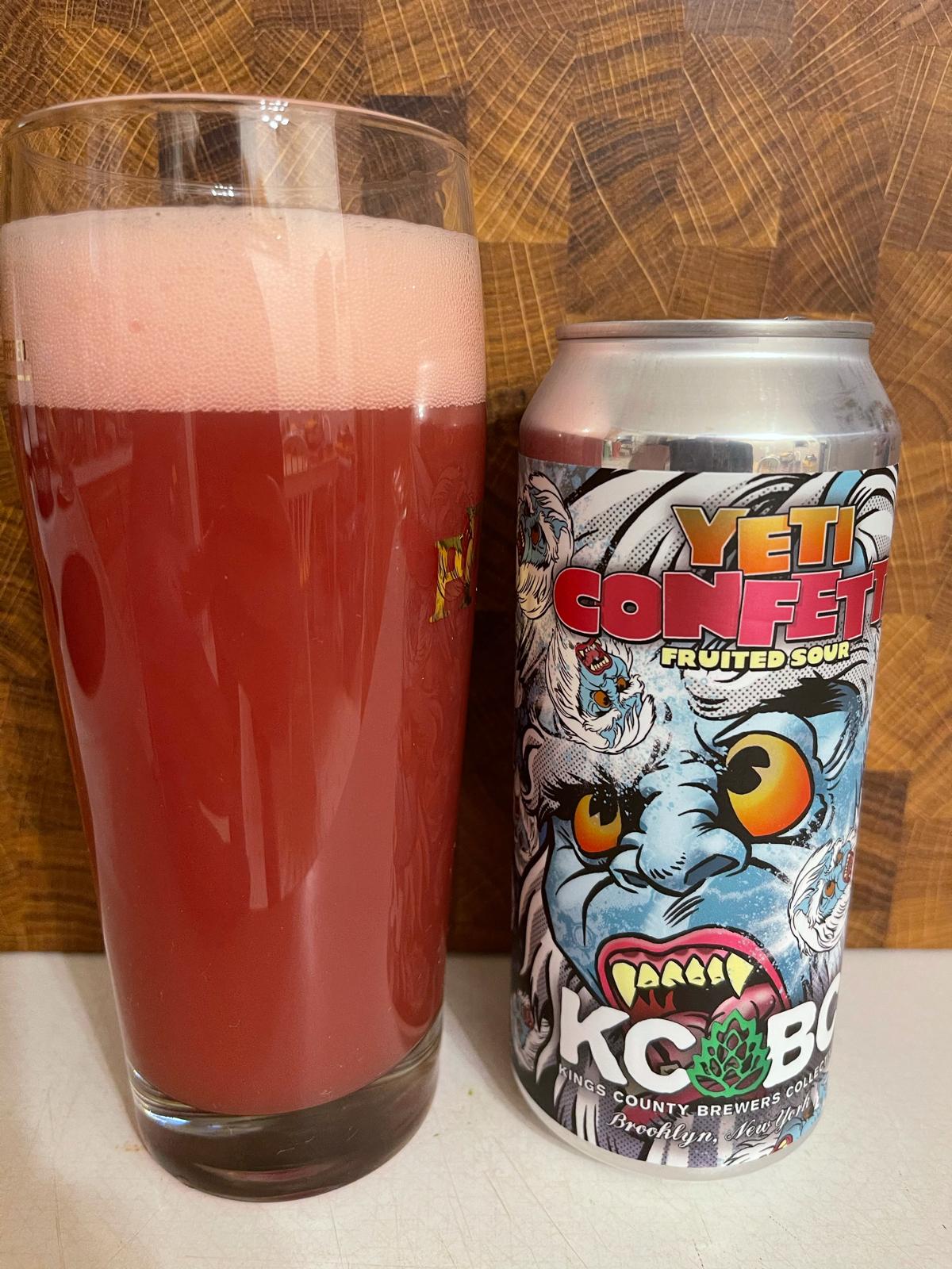 Yeti Confetti