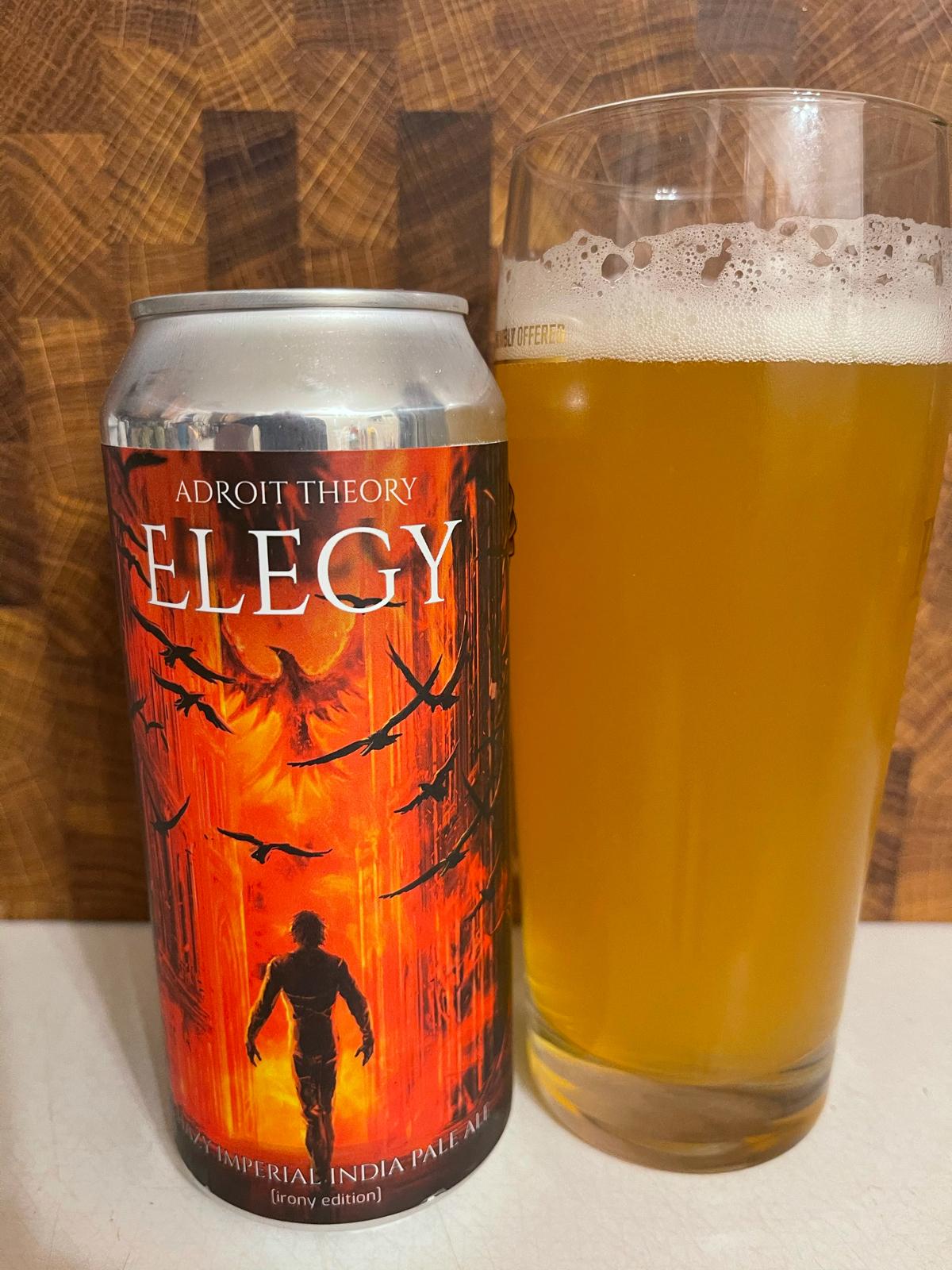 Elegy Irony Edition (Ghost 941)