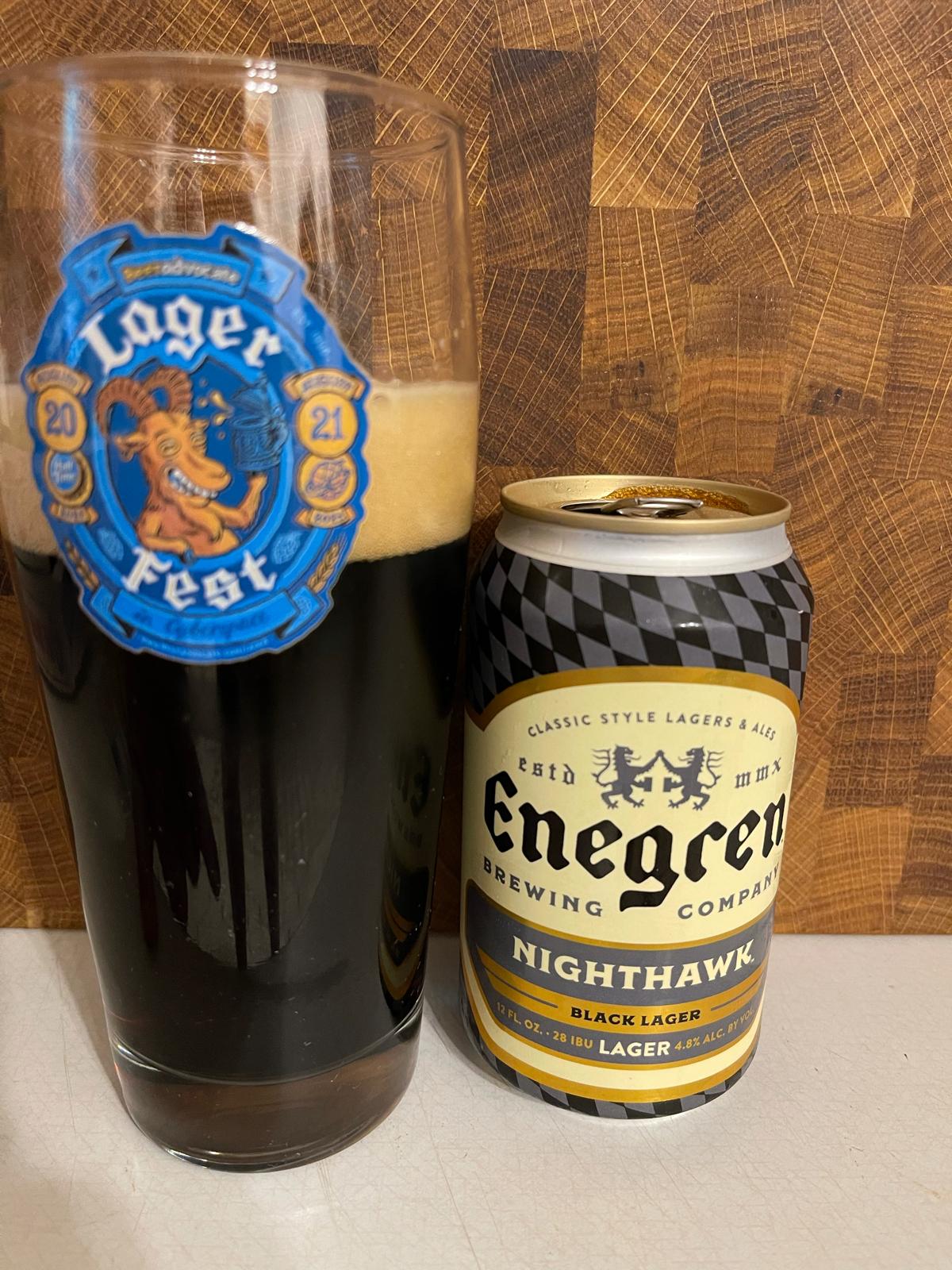 Nighthawk Black Ale