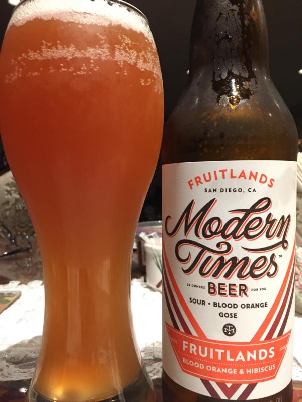 Fruitlands - Blood Orange & Hibiscus