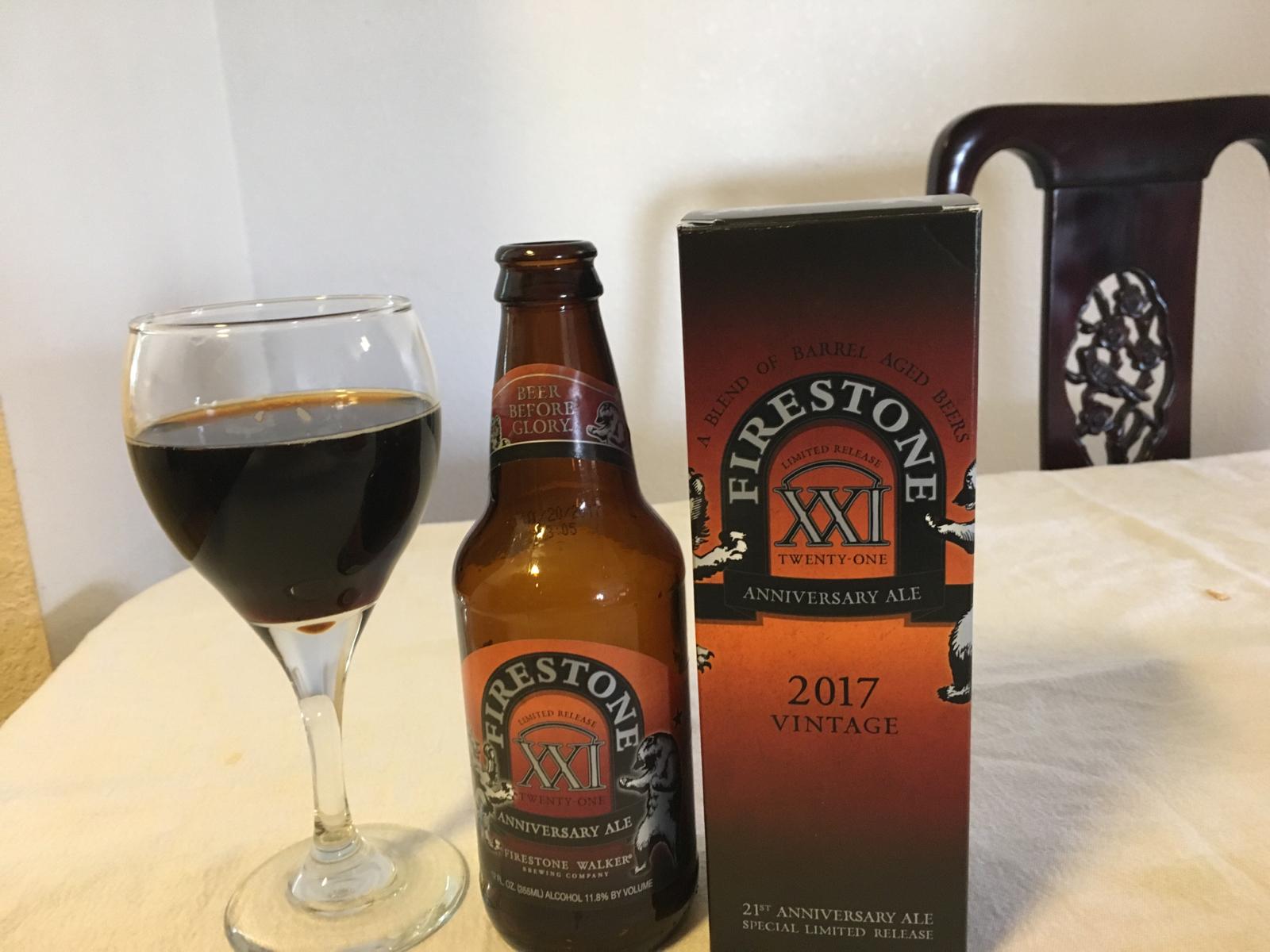 Firestone Anniversary Ale - XXI