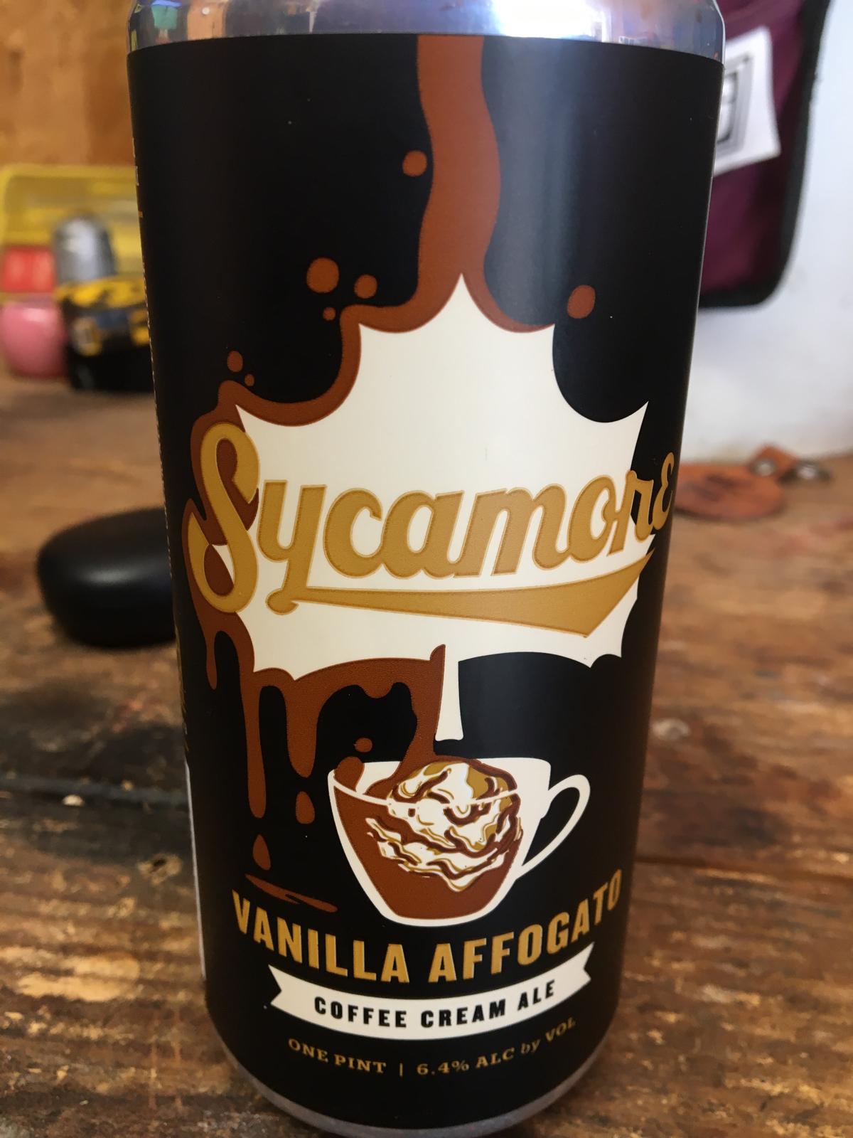 Vanilla Affogato