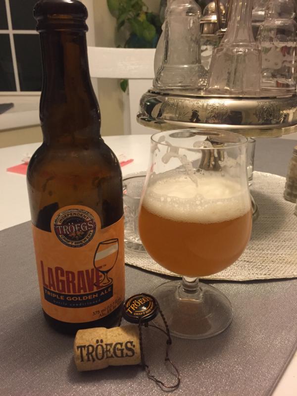 LaGrave Triple Golden Ale