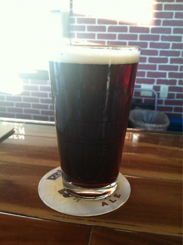Honey Badger Brown Ale