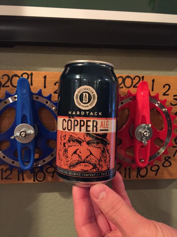 Hardtack Copper Ale