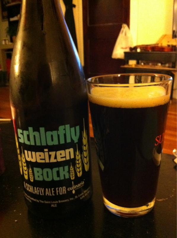 Schlafly Weizenbock