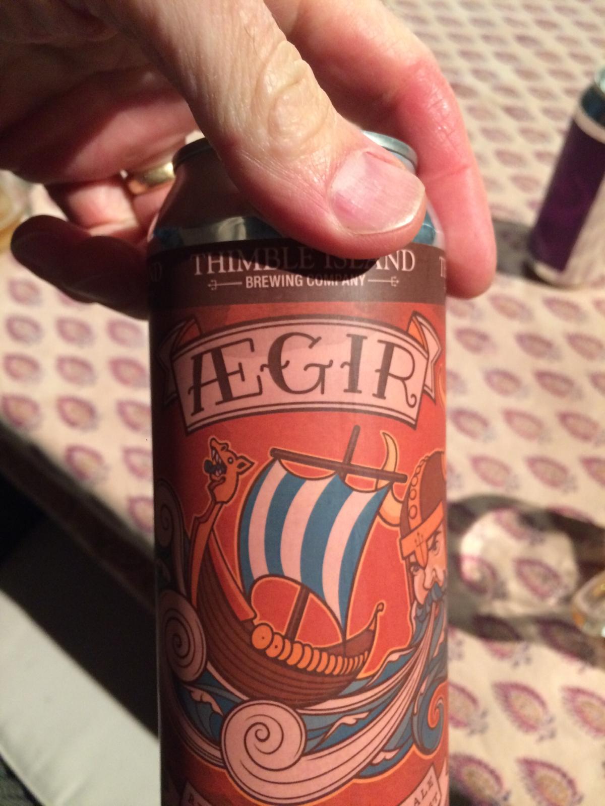 Ægir Red Amber IPA