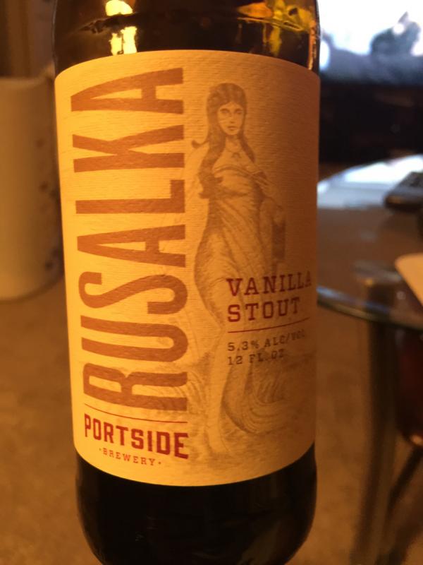 Rusalka Vanilla Stout