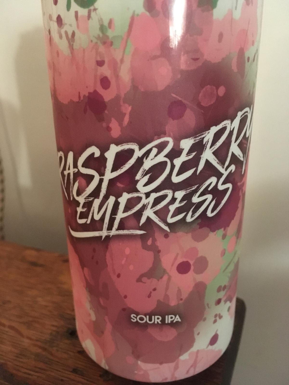Raspberry Empress Saux IPA