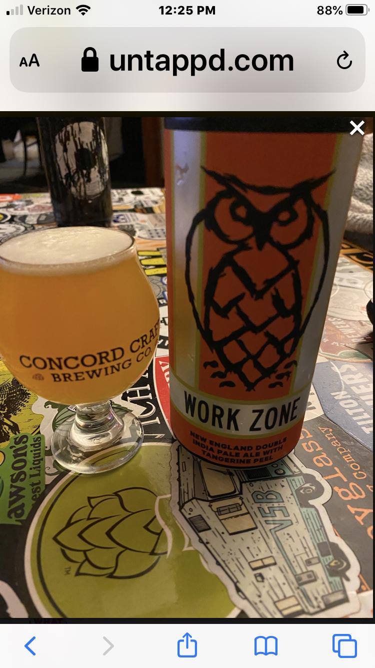 Work Zone