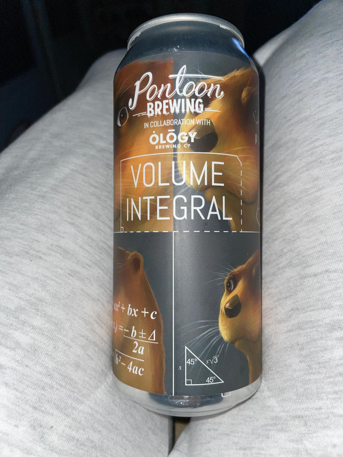 Volume Integral