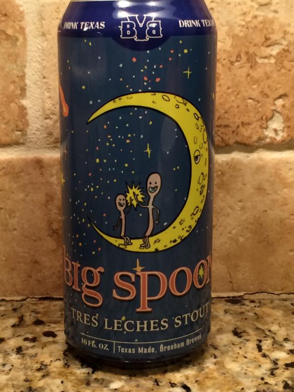 Big Spoon Tres Leches Stout