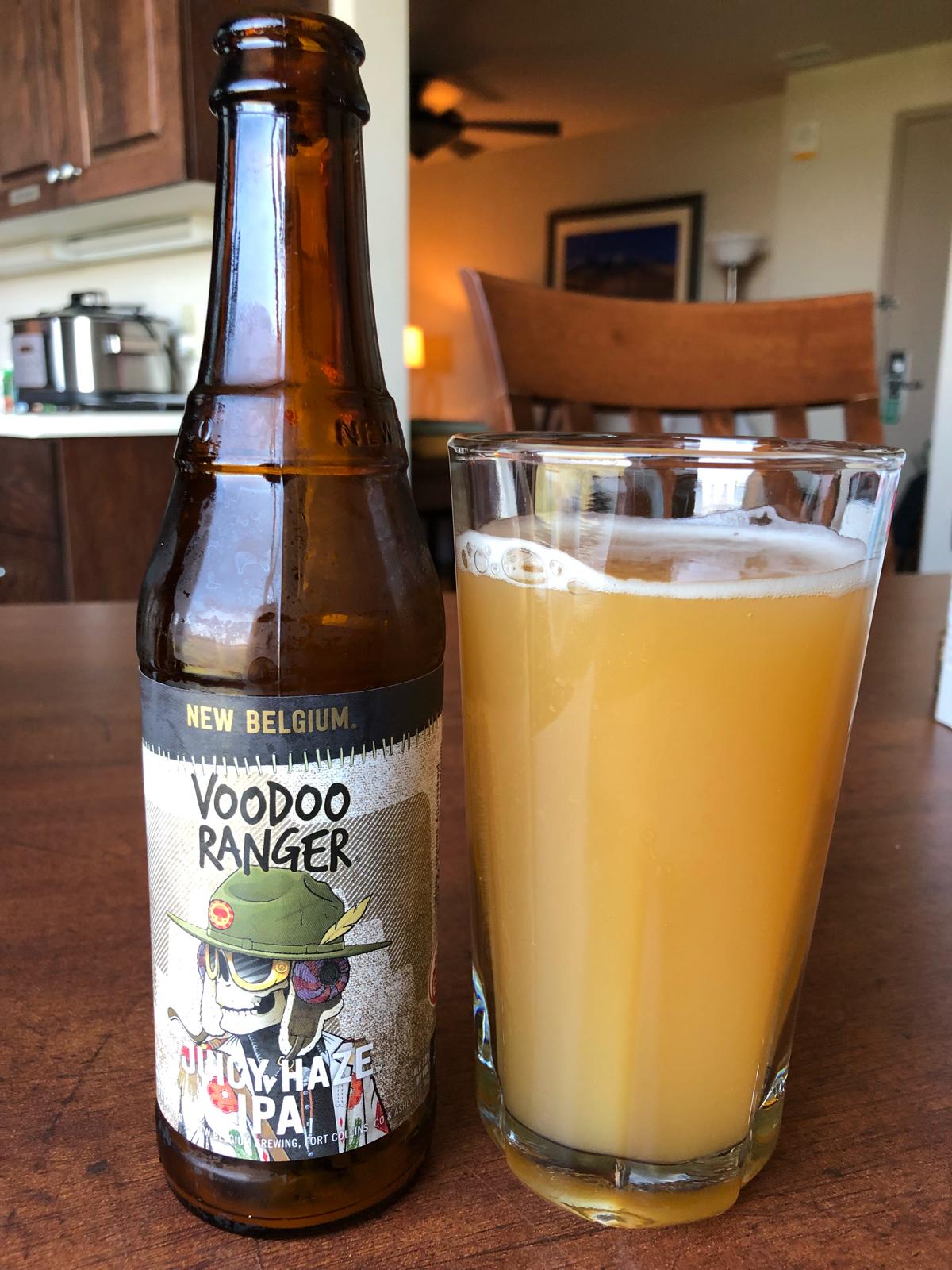 Voodoo Ranger Juicy Haze IPA