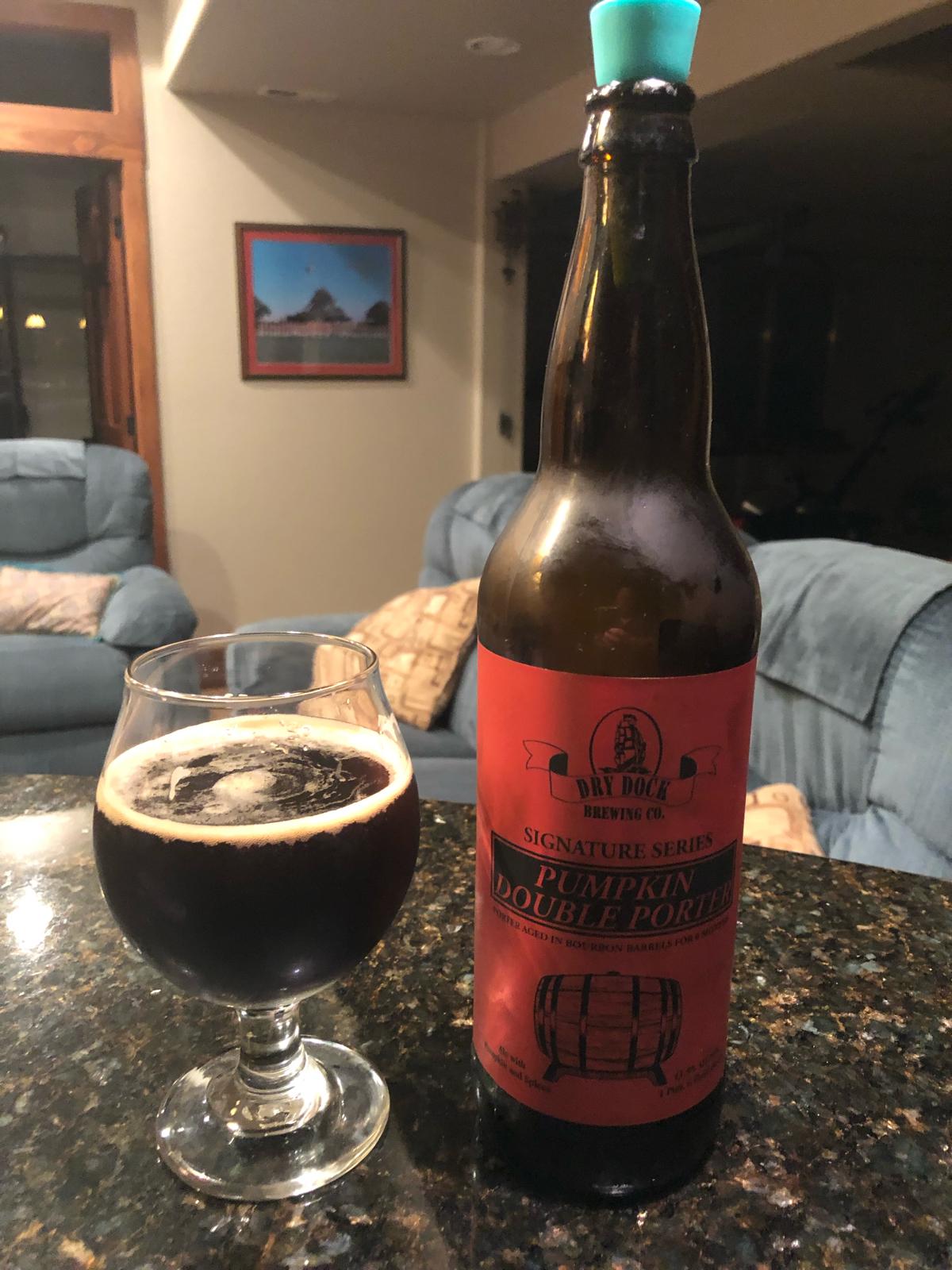 Pumpkin Double Porter