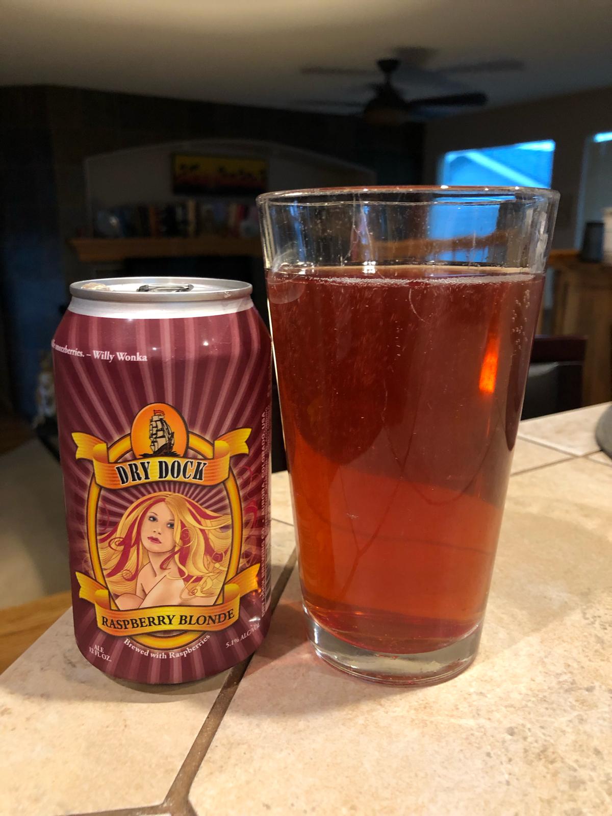 Raspberry Blonde
