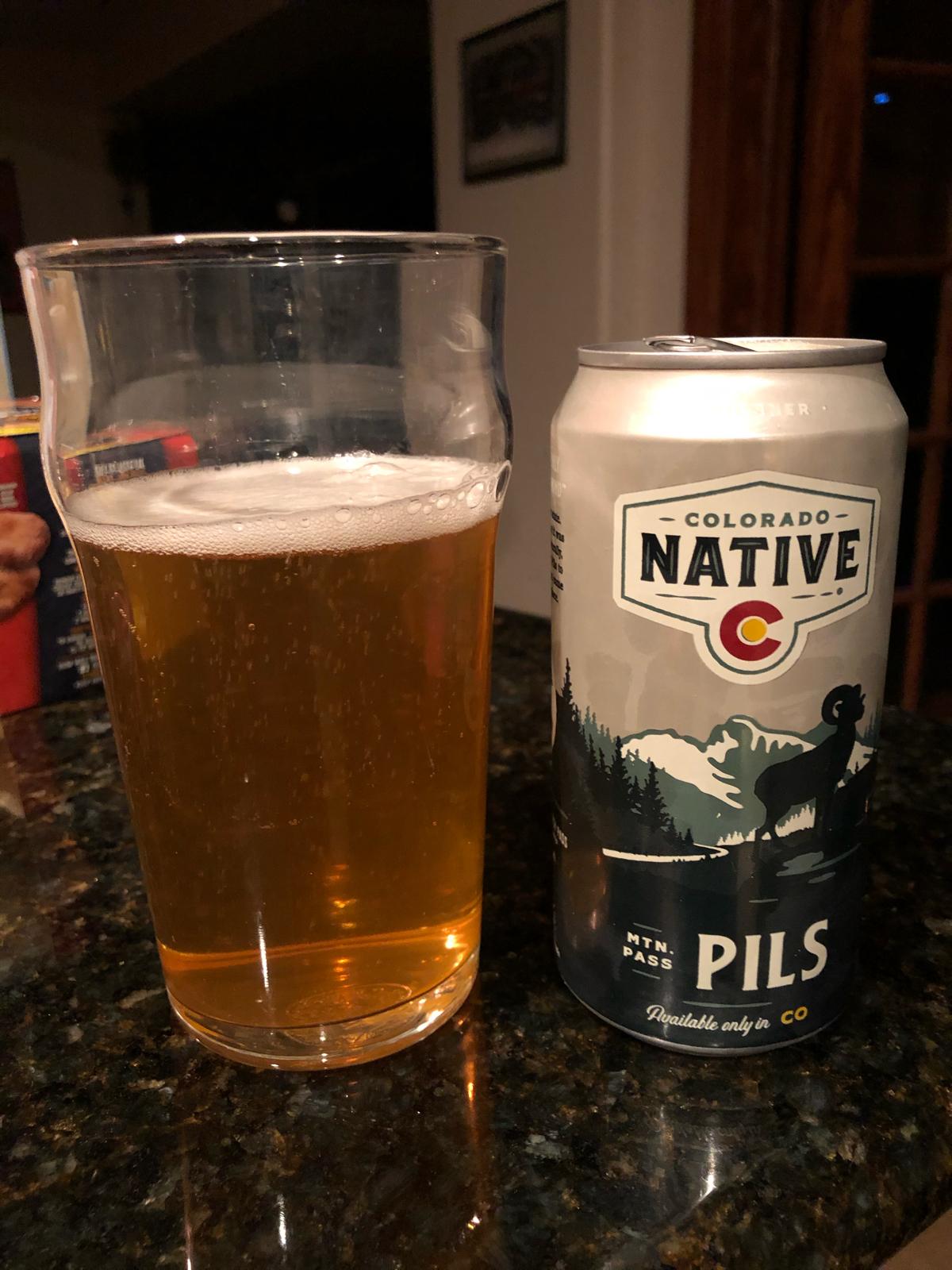 Colorado Native Pilsner